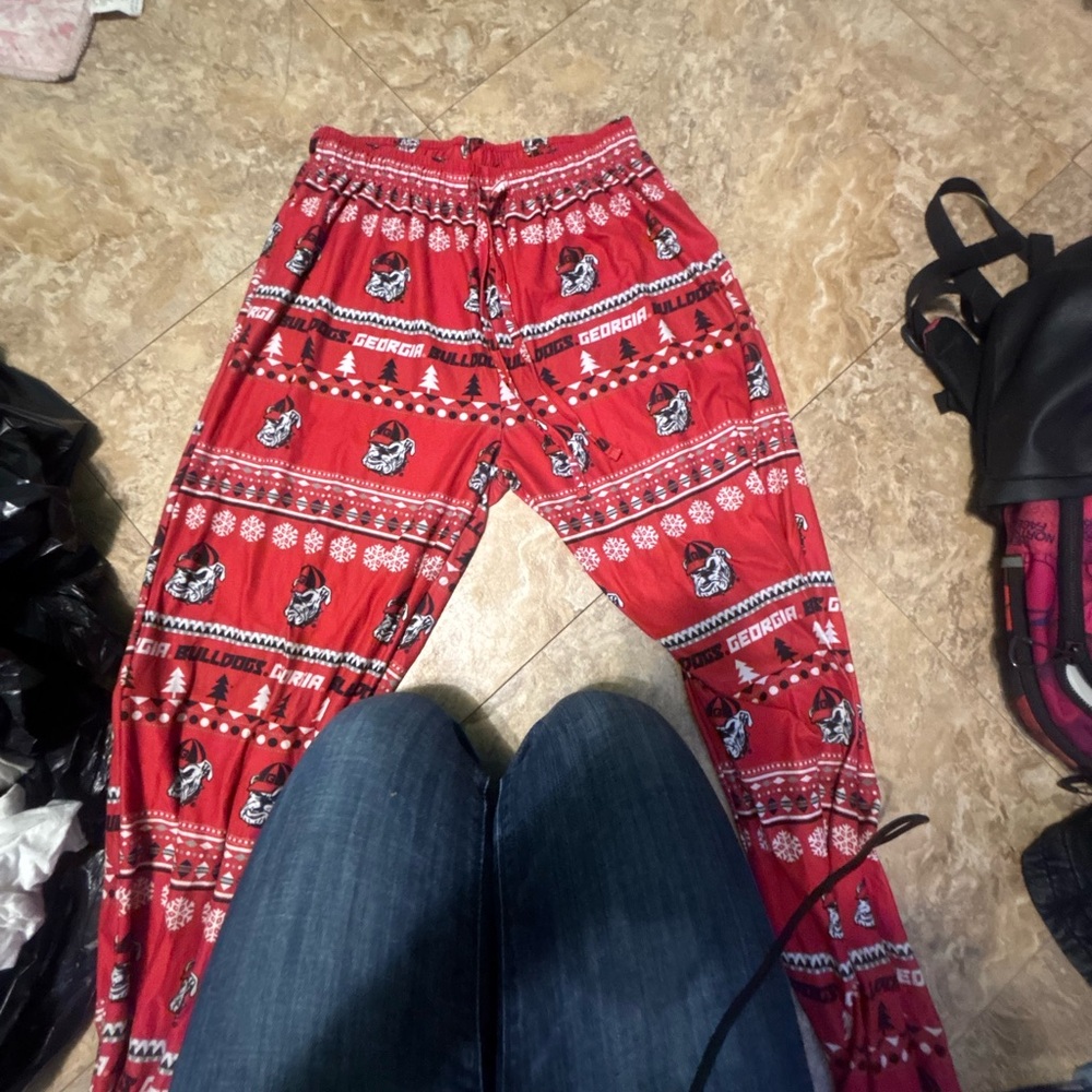 Georgia bulldogs PJ pants. Size small.